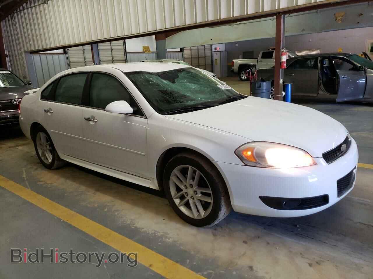 2013 CHEVROLET IMPALA - VIN: 2G1WC5E31D1154107 - Фото 4