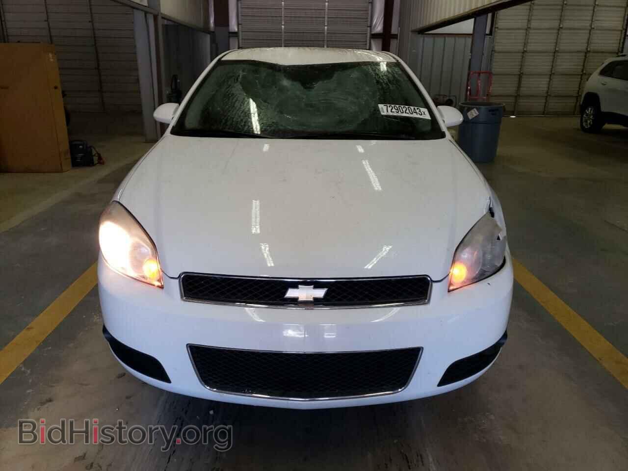 2013 CHEVROLET IMPALA - VIN: 2G1WC5E31D1154107 - Фото 5