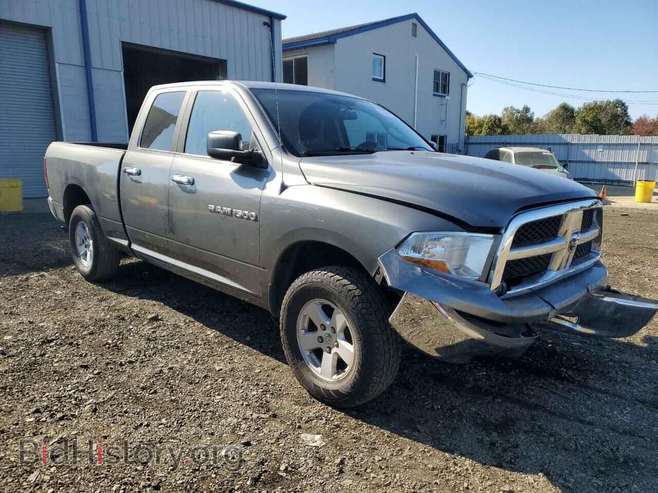 2012 DODGE RAM 1500 - VIN: 1C6RD7GP0CS166333 - Фото 4