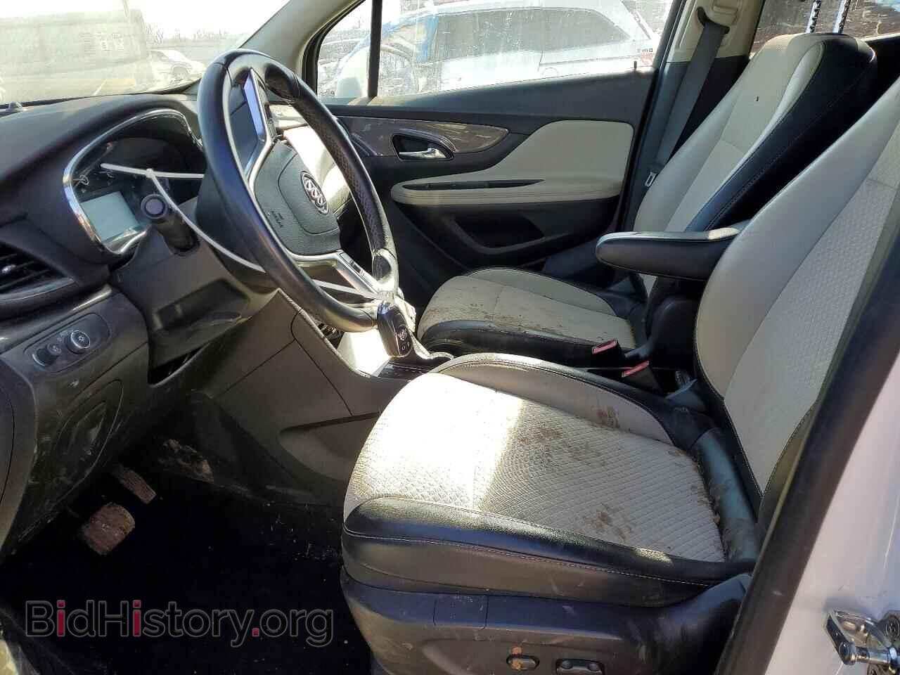 2019 BUICK ENCORE - VIN: KL4CJASB9KB785764 - Фото 7