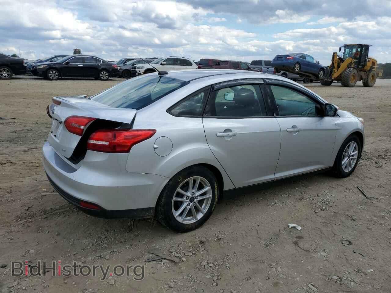 2018 FORD FOCUS - VIN: 1FADP3F24JL220027 - Фото 3