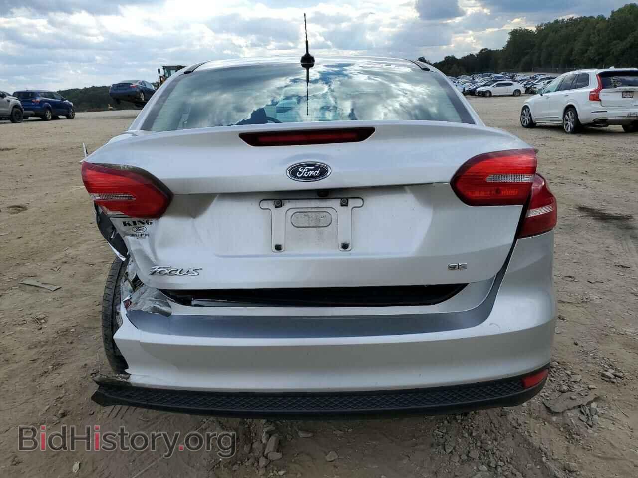 2018 FORD FOCUS - VIN: 1FADP3F24JL220027 - Фото 6