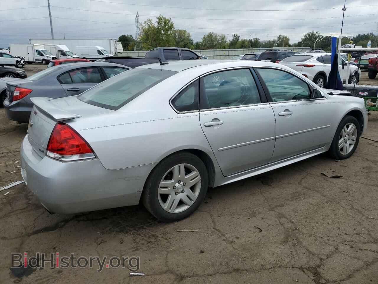 2013 CHEVROLET IMPALA - VIN: 2G1WG5E33D1152282 - Фото 3