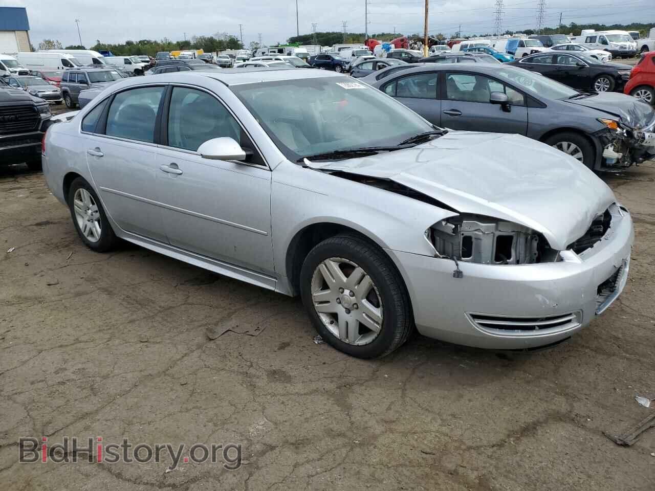 2013 CHEVROLET IMPALA - VIN: 2G1WG5E33D1152282 - Фото 4