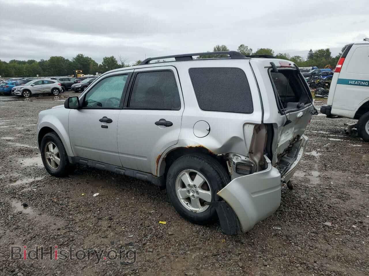 2012 FORD ESCAPE - VIN: 1FMCU9D74CKB98275 - Фото 2