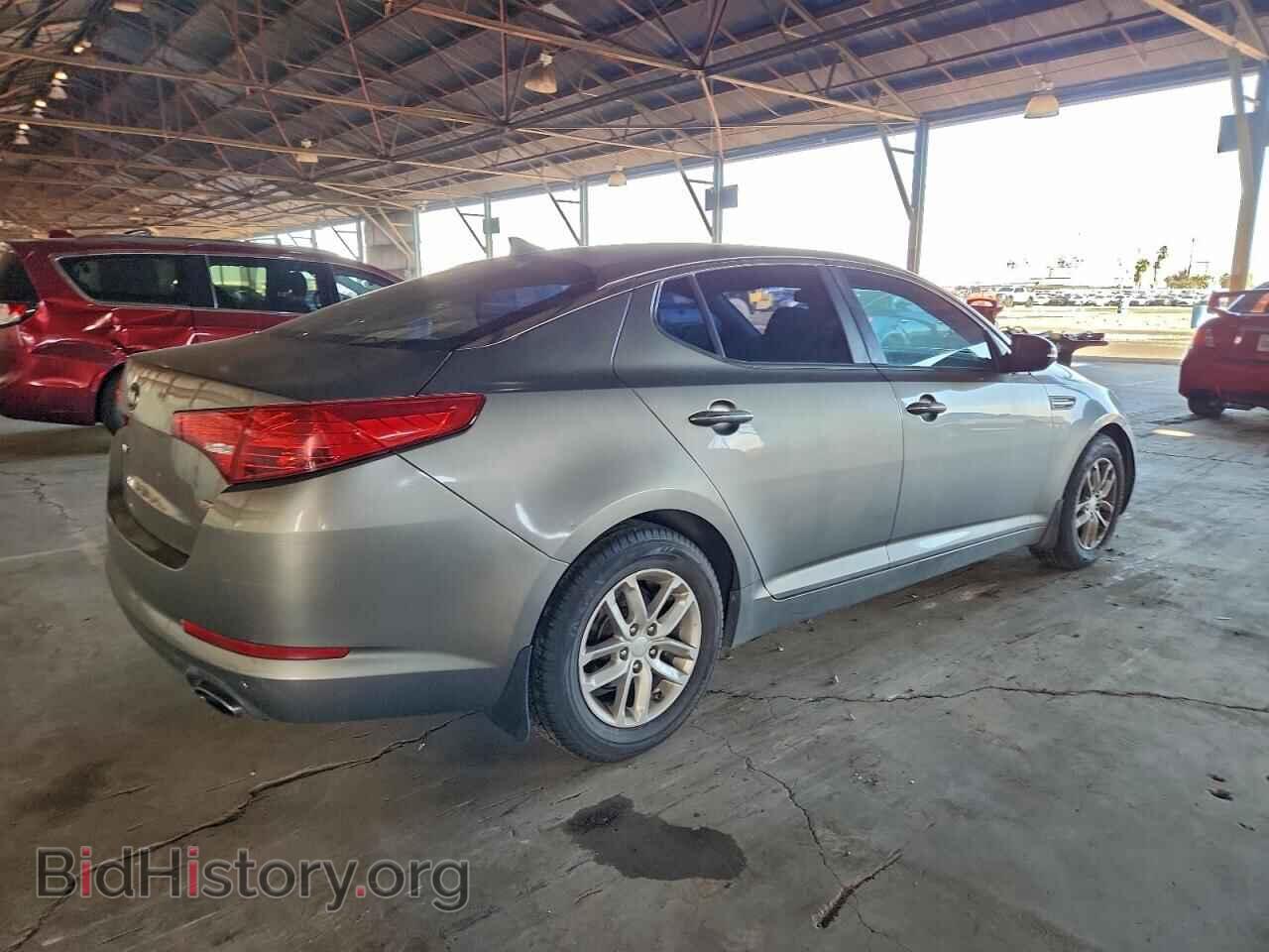 2013 KIA OPTIMA - VIN: 5XXGM4A79DG133608 - Фото 3