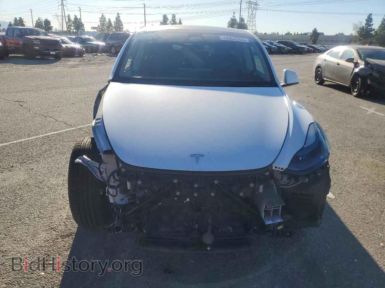 2023 TESLA MODEL Y - VIN: 7SAYGDEE5PF789867 - Фото 5