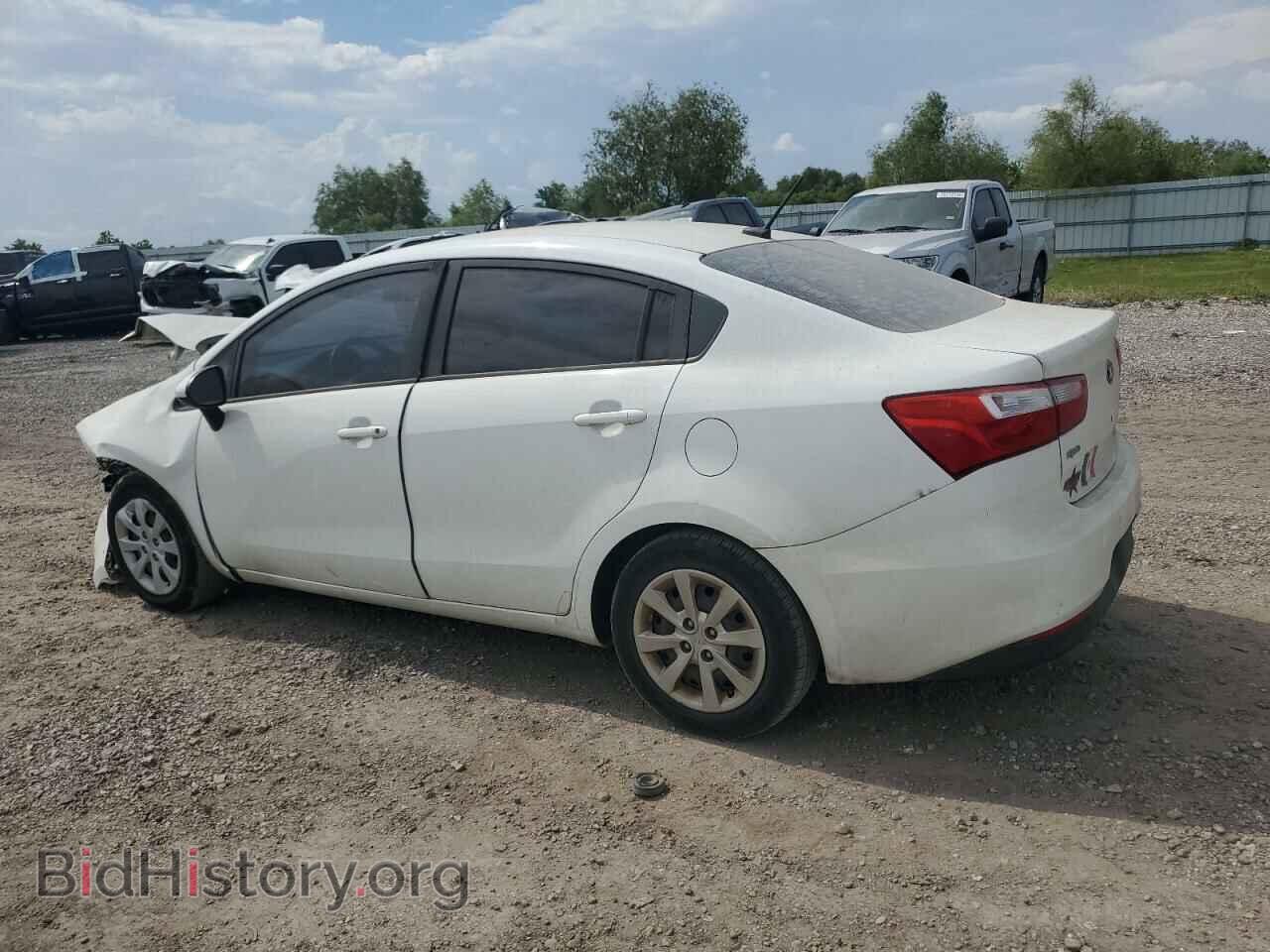 2017 KIA RIO - VIN: KNADM4A32H6048790 - Фото 2