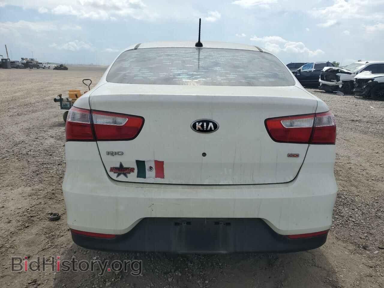 2017 KIA RIO - VIN: KNADM4A32H6048790 - Фото 6