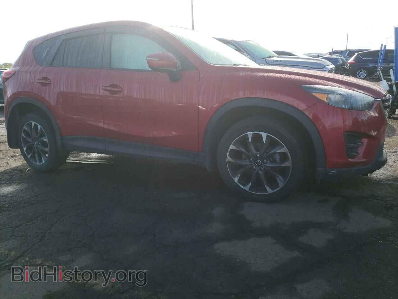 2016 MAZDA CX-5 - VIN: JM3KE4DY5G0627361 - Фото 4