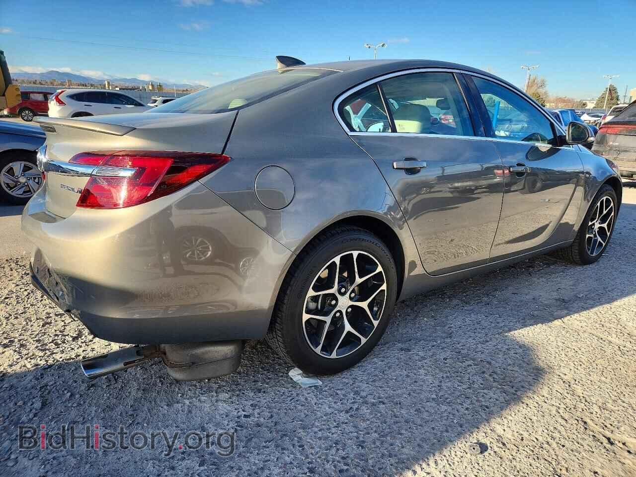2017 BUICK REGAL - VIN: 2G4GL5EX9H9196915 - Фото 3