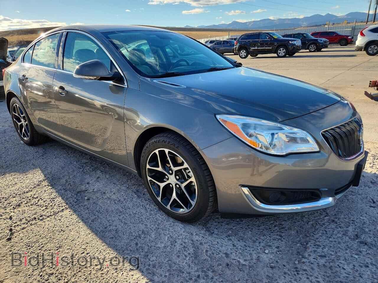 2017 BUICK REGAL - VIN: 2G4GL5EX9H9196915 - Фото 4