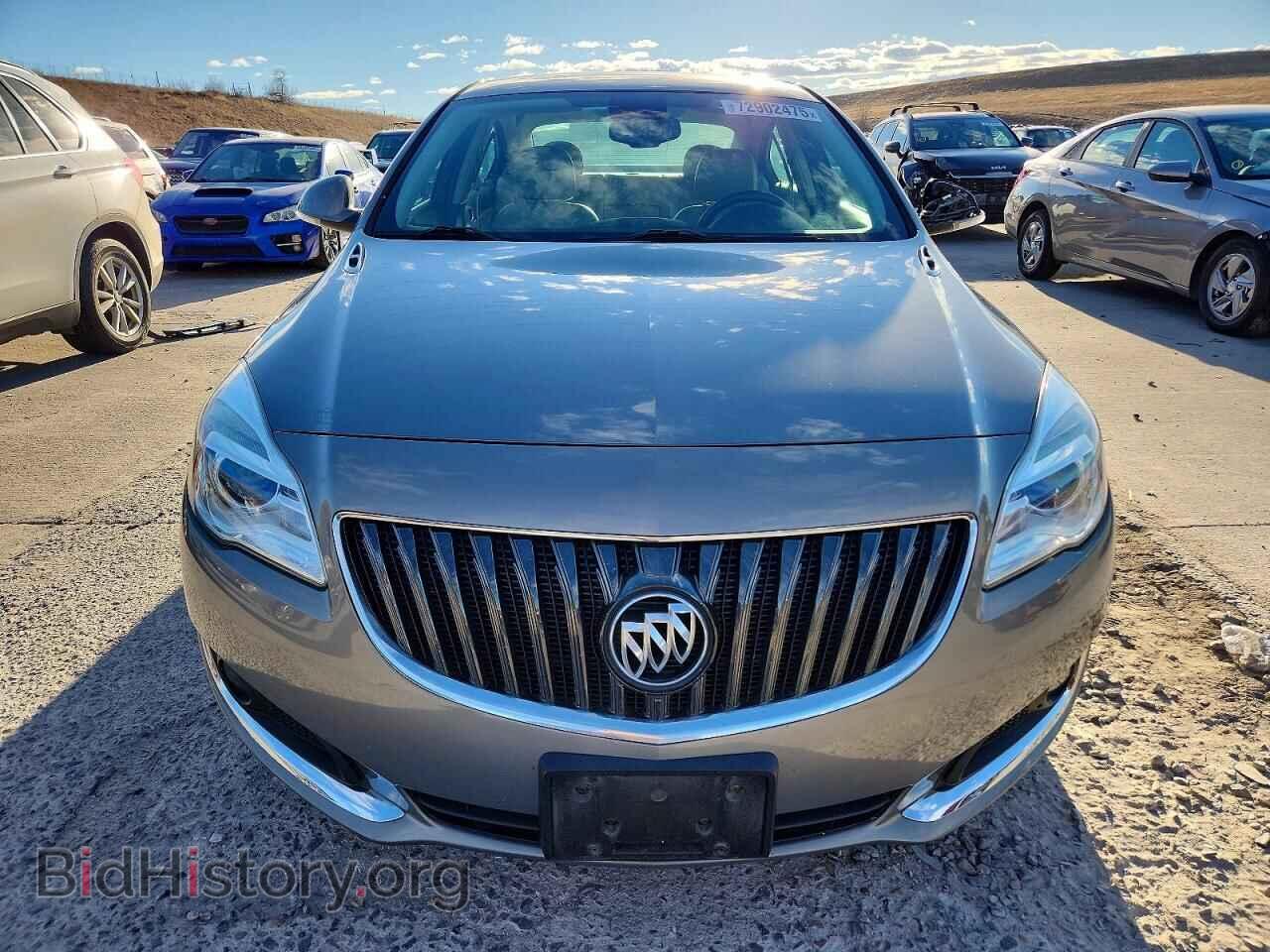 2017 BUICK REGAL - VIN: 2G4GL5EX9H9196915 - Фото 5