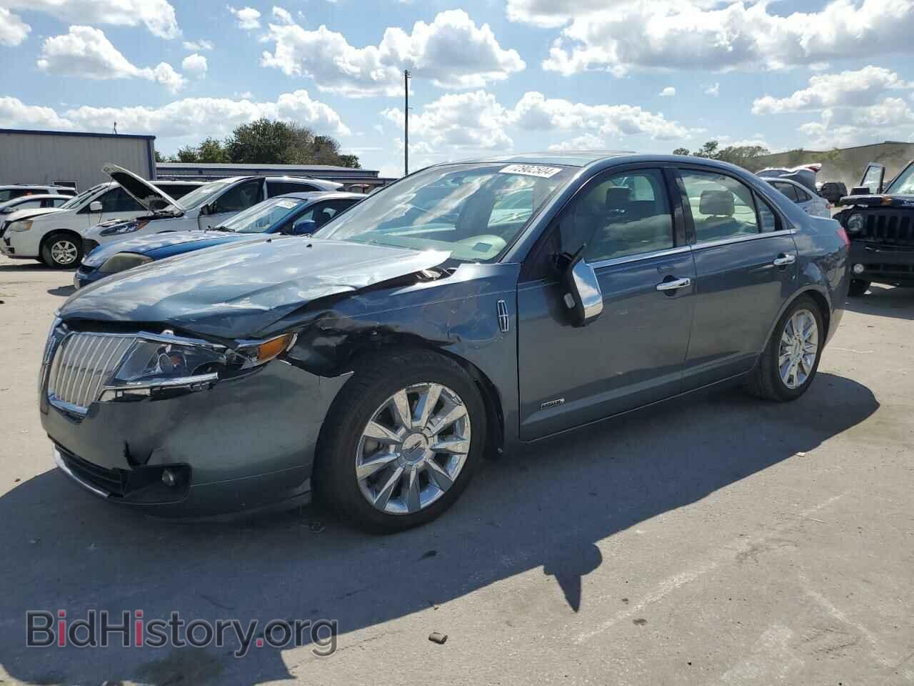 Photo 3LNDL2L35CR828006 - LINCOLN MKZ 2012