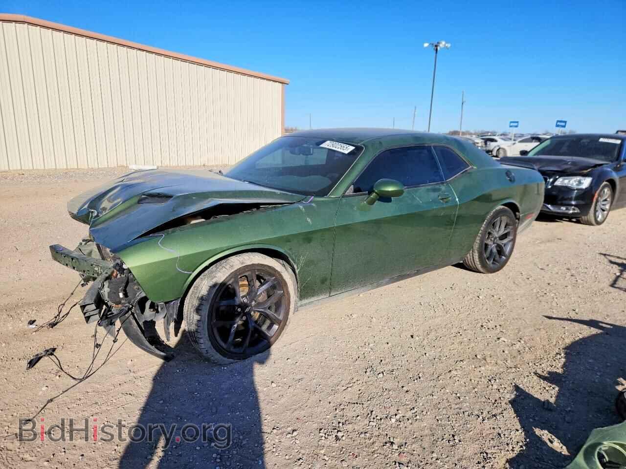Фотография 2C3CDZAG4LH178855 - DODGE CHALLENGER 2020