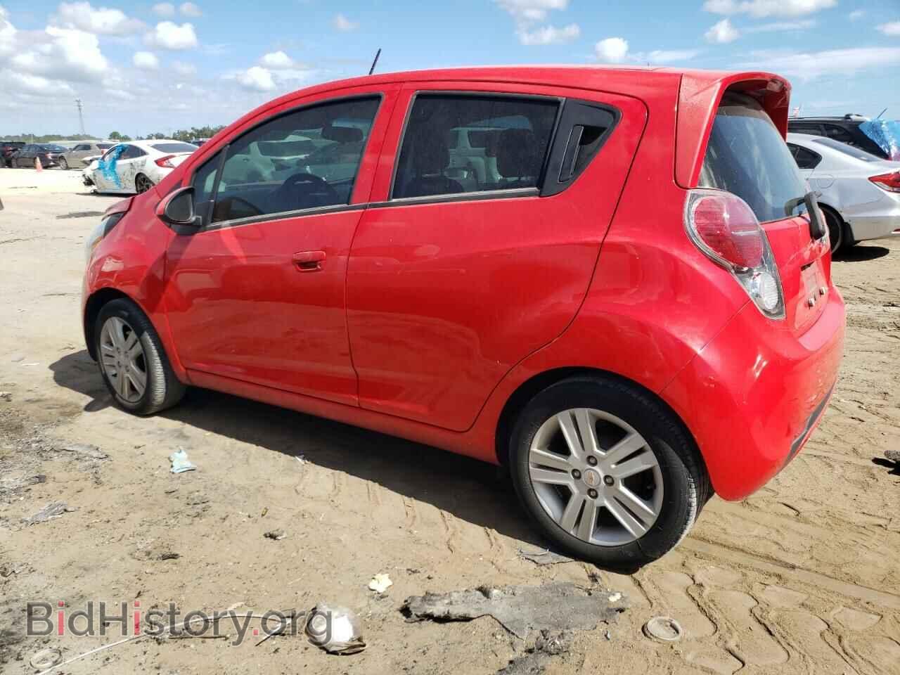2014 CHEVROLET SPARK - VIN: KL8CB6S96EC569522 - Фото 2
