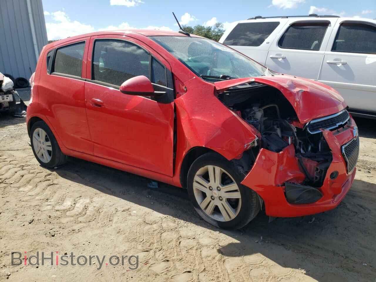 2014 CHEVROLET SPARK - VIN: KL8CB6S96EC569522 - Фото 4