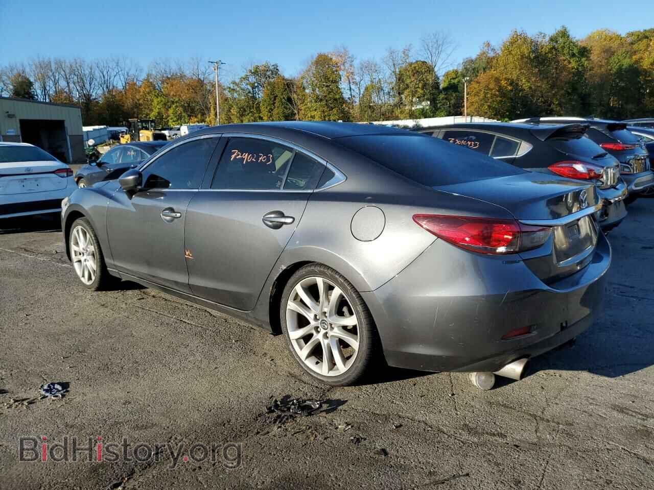 2014 MAZDA 6 - VIN: JM1GJ1V62E1154256 - Фото 2