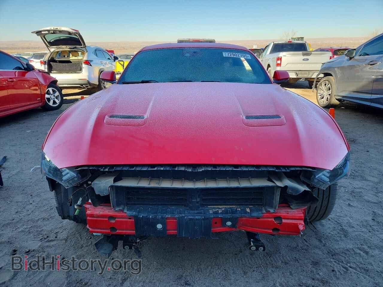 2021 FORD MUSTANG - VIN: 1FA6P8CF9M5137554 - Фото 5