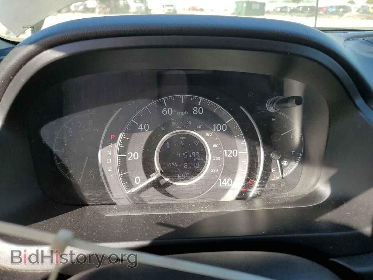 2012 HONDA CRV - VIN: 5J6RM4H78CL057922 - Фото 9