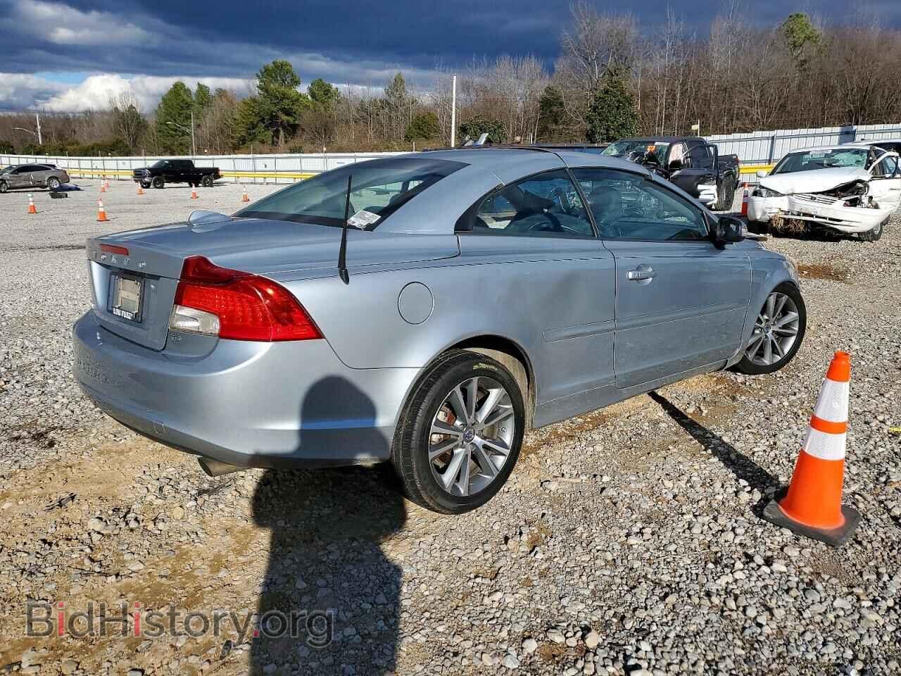 2011 VOLVO C70 - VIN: YV1672MC3BJ107945 - Фото 3