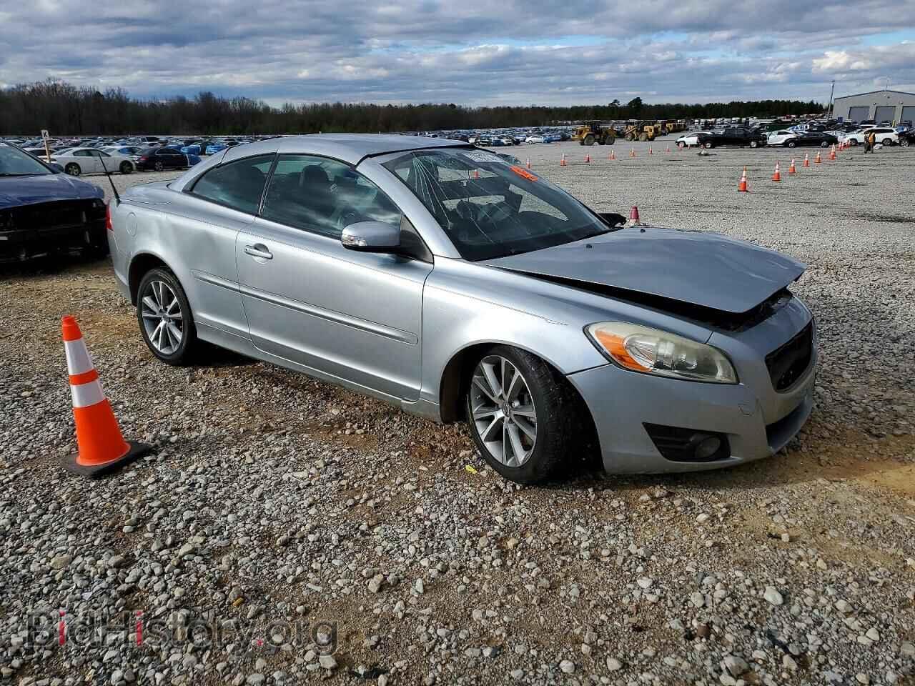 2011 VOLVO C70 - VIN: YV1672MC3BJ107945 - Фото 4