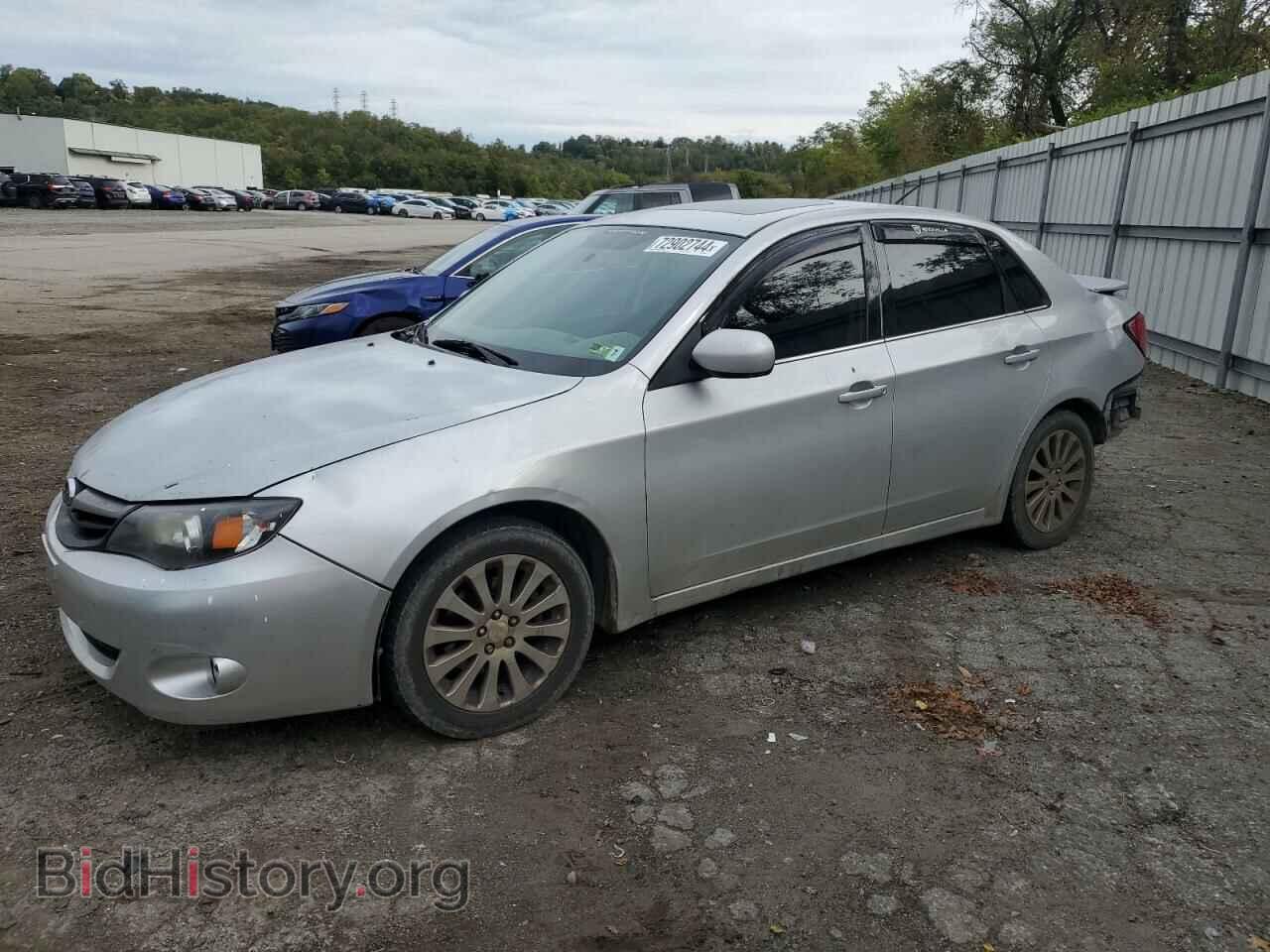 Photo JF1GE6B67AH508687 - SUBARU IMPREZA 2010