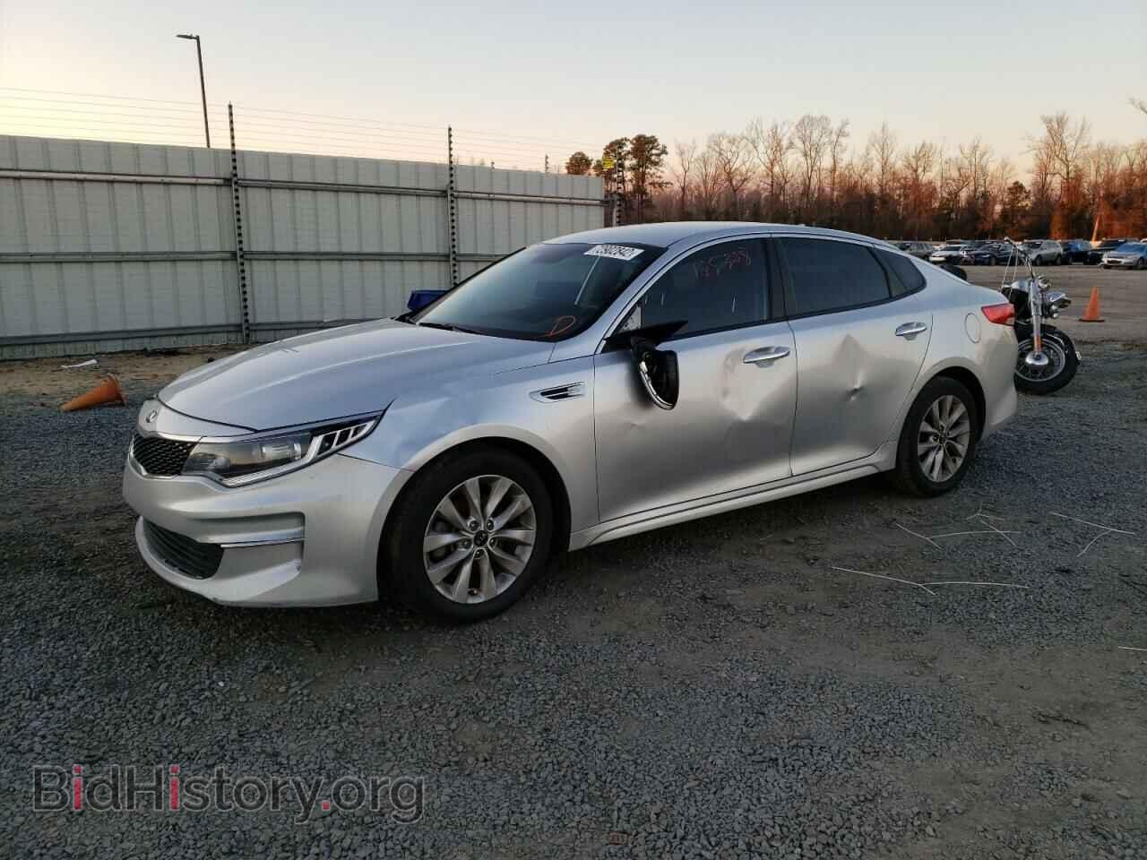 Фотография 5XXGT4L3XGG072013 - KIA OPTIMA 2016