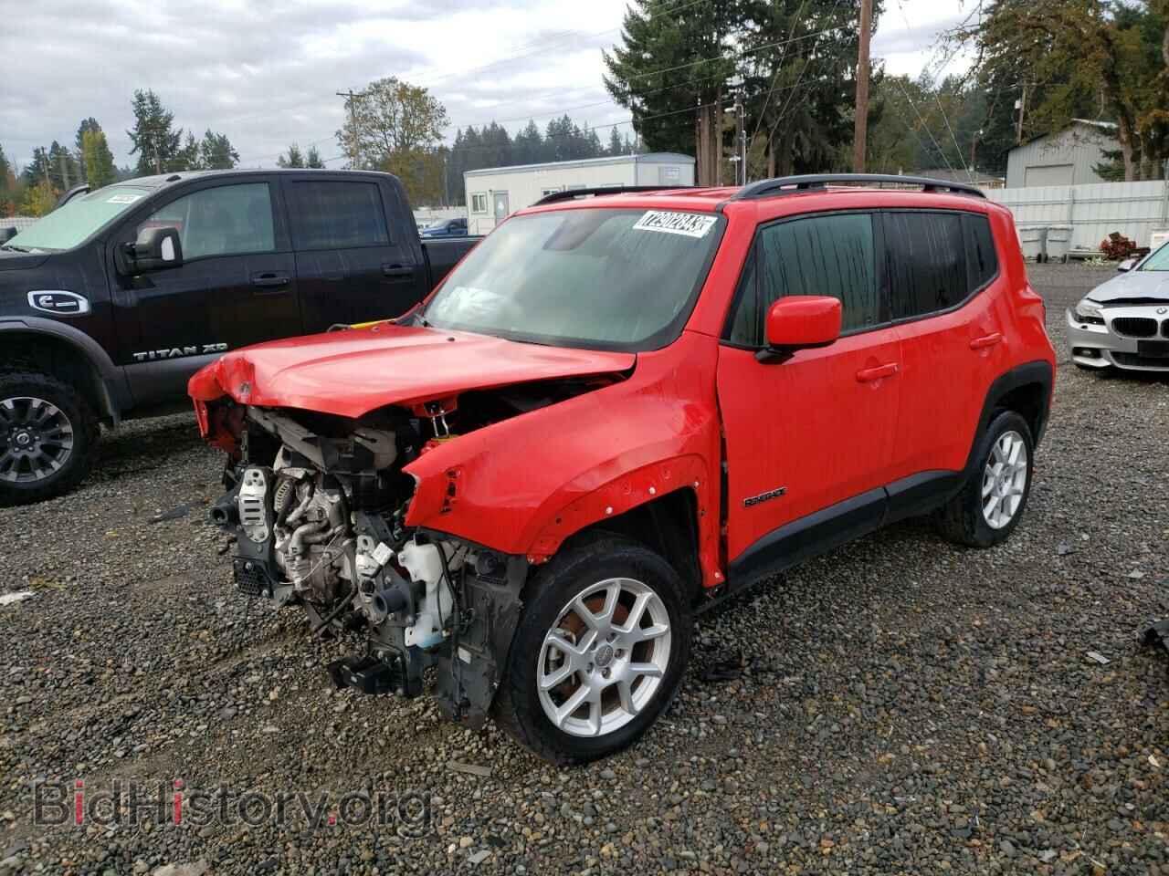 Photo ZACNJBBB3KPK60982 - JEEP RENEGADE 2019