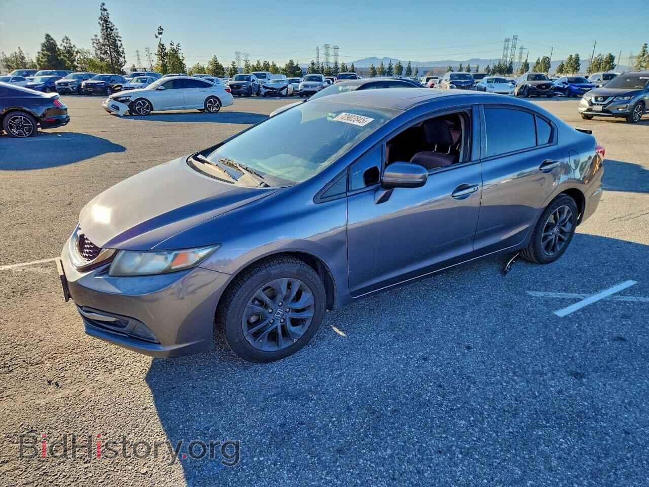 Photo 19XFB2F86EE235675 - HONDA CIVIC 2014