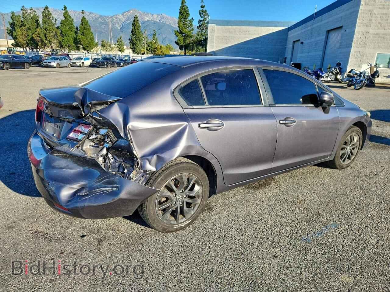 2014 HONDA CIVIC - VIN: 19XFB2F86EE235675 - Фото 3