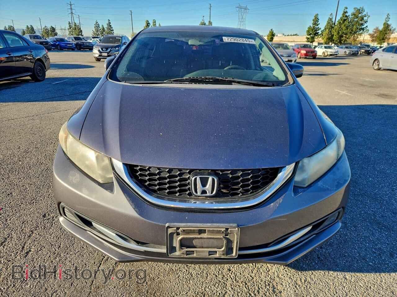 2014 HONDA CIVIC - VIN: 19XFB2F86EE235675 - Фото 5