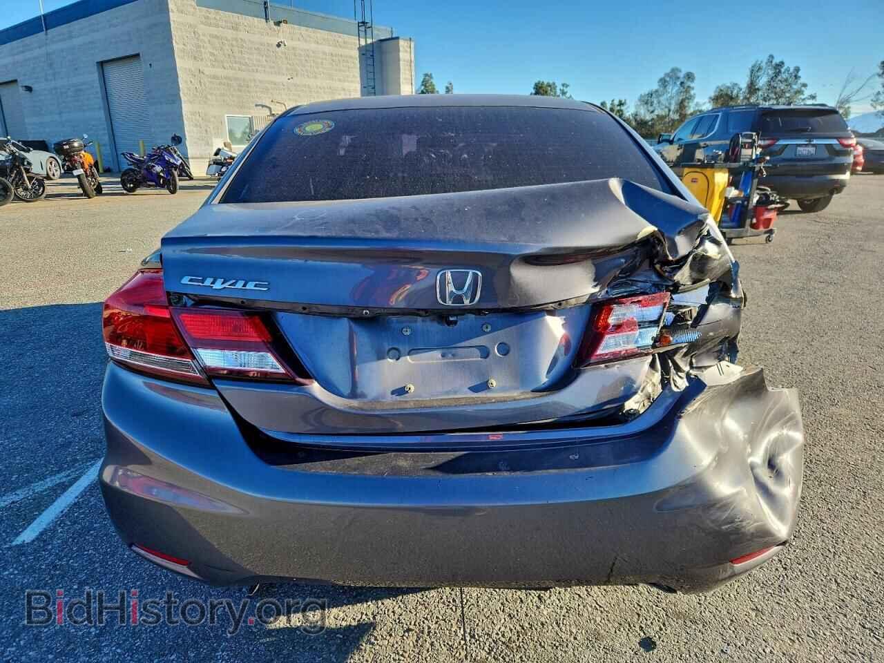 2014 HONDA CIVIC - VIN: 19XFB2F86EE235675 - Фото 6