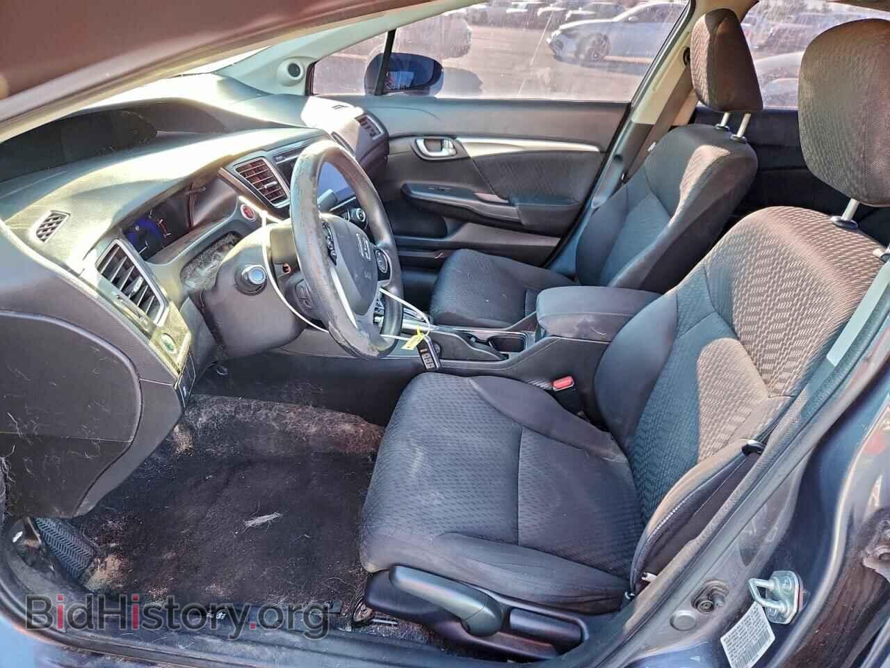 2014 HONDA CIVIC - VIN: 19XFB2F86EE235675 - Фото 7