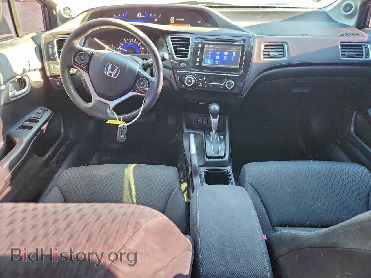 2014 HONDA CIVIC - VIN: 19XFB2F86EE235675 - Фото 8