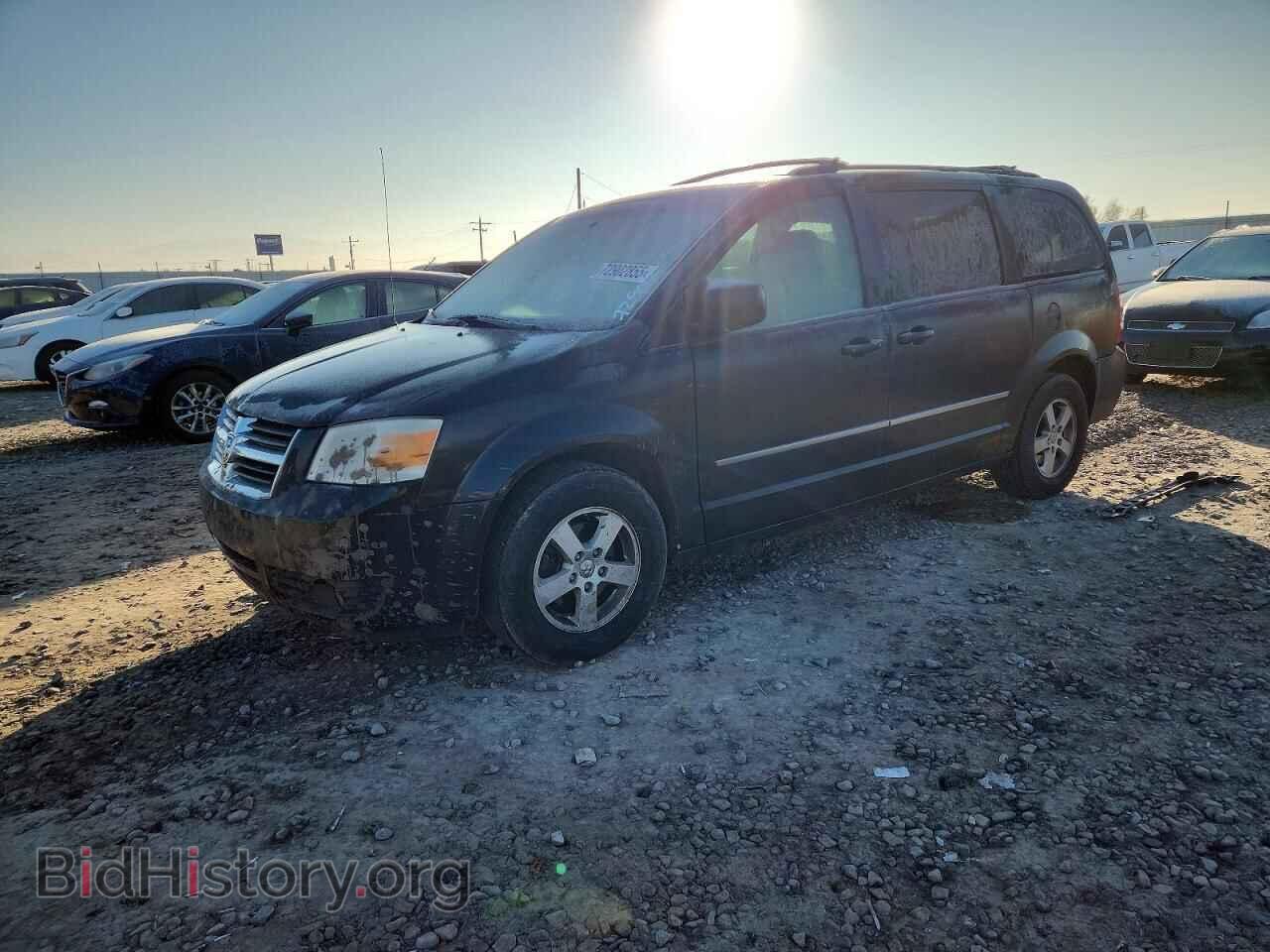 Фотография 2D4RN5D19AR210339 - DODGE CARAVAN 2010