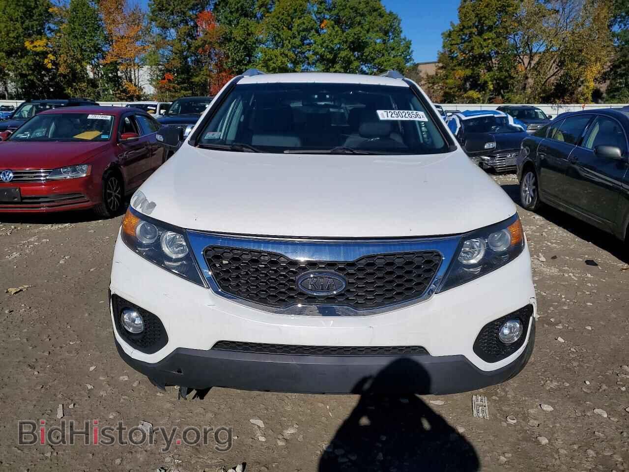 2013 KIA SORENTO - VIN: 5XYKTDA68DG401046 - Фото 5