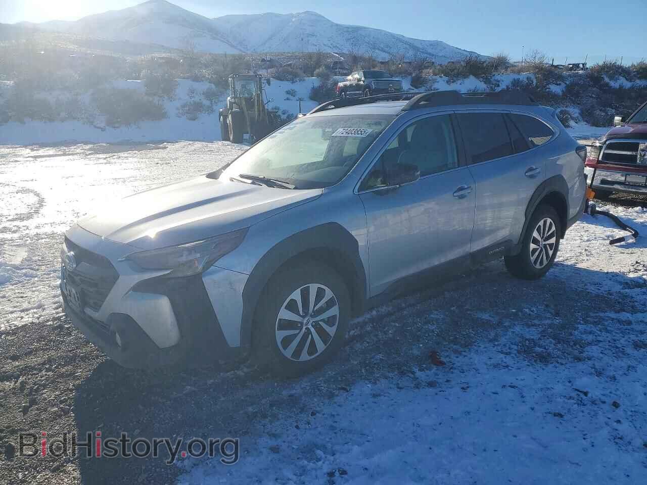 Фотография 4S4BTAFC5S3216821 - SUBARU OUTBACK 2025