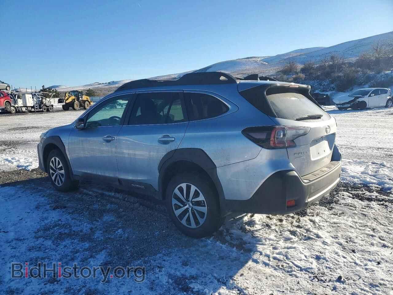 2025 SUBARU OUTBACK - VIN: 4S4BTAFC5S3216821 - Фото 2