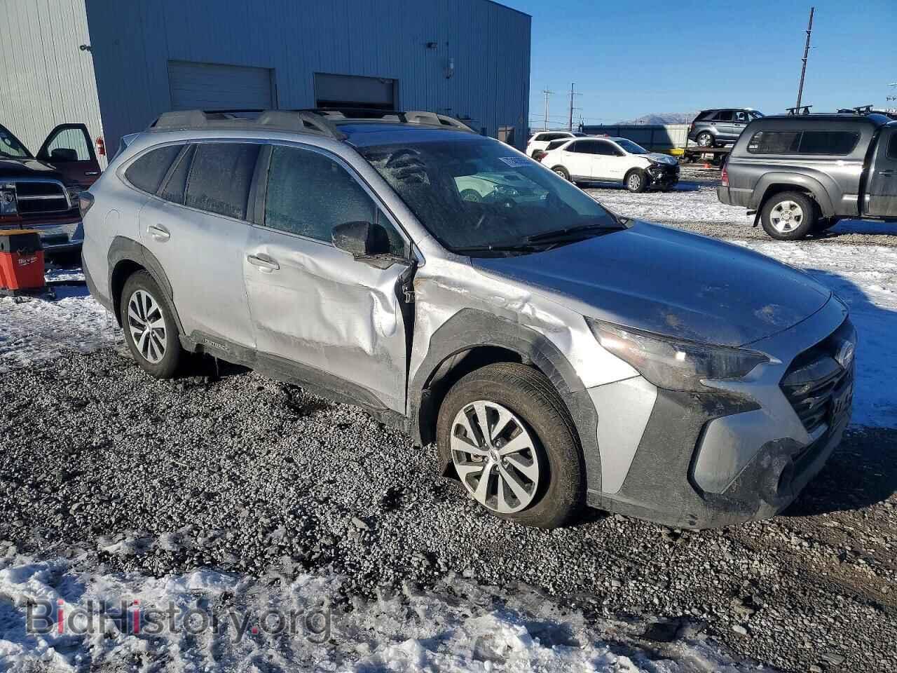 2025 SUBARU OUTBACK - VIN: 4S4BTAFC5S3216821 - Фото 4