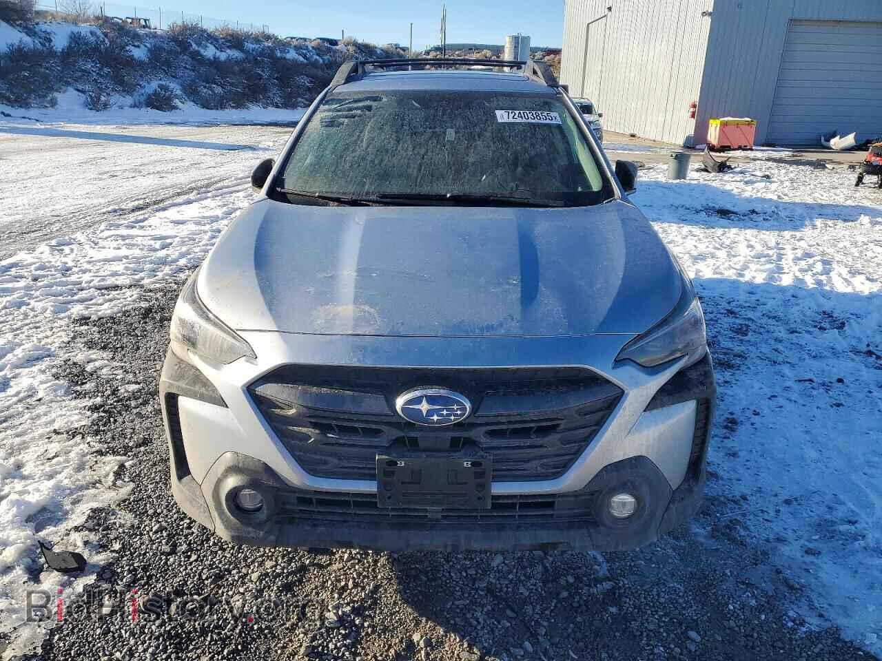 2025 SUBARU OUTBACK - VIN: 4S4BTAFC5S3216821 - Фото 5