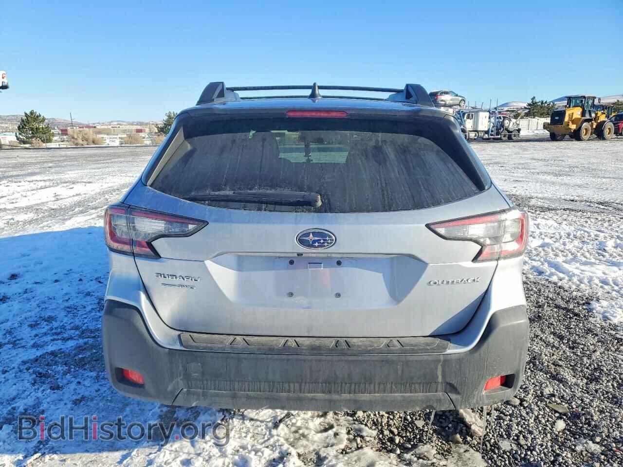 2025 SUBARU OUTBACK - VIN: 4S4BTAFC5S3216821 - Фото 6
