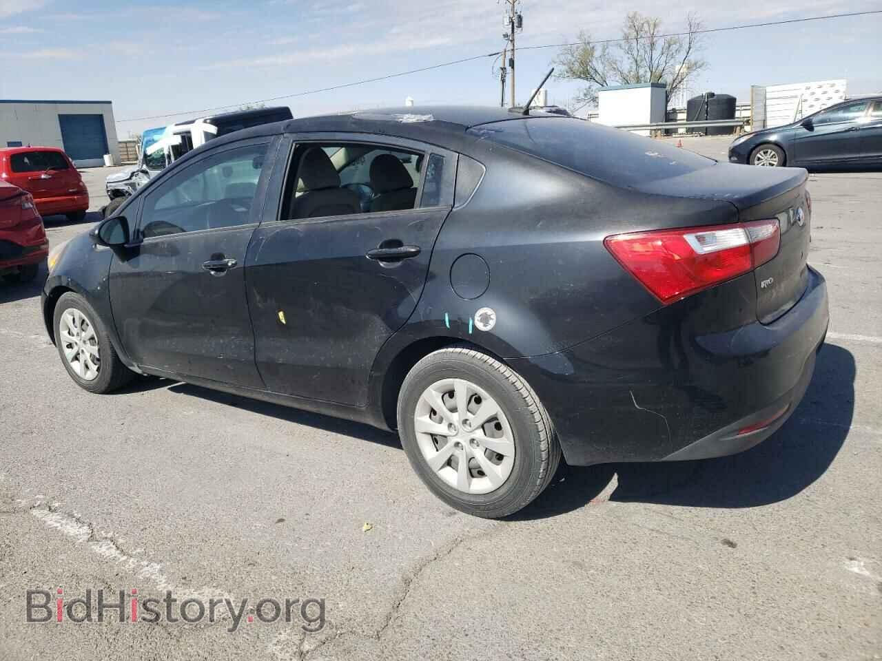 2013 KIA RIO - VIN: KNADN4A39D6299989 - Фото 2