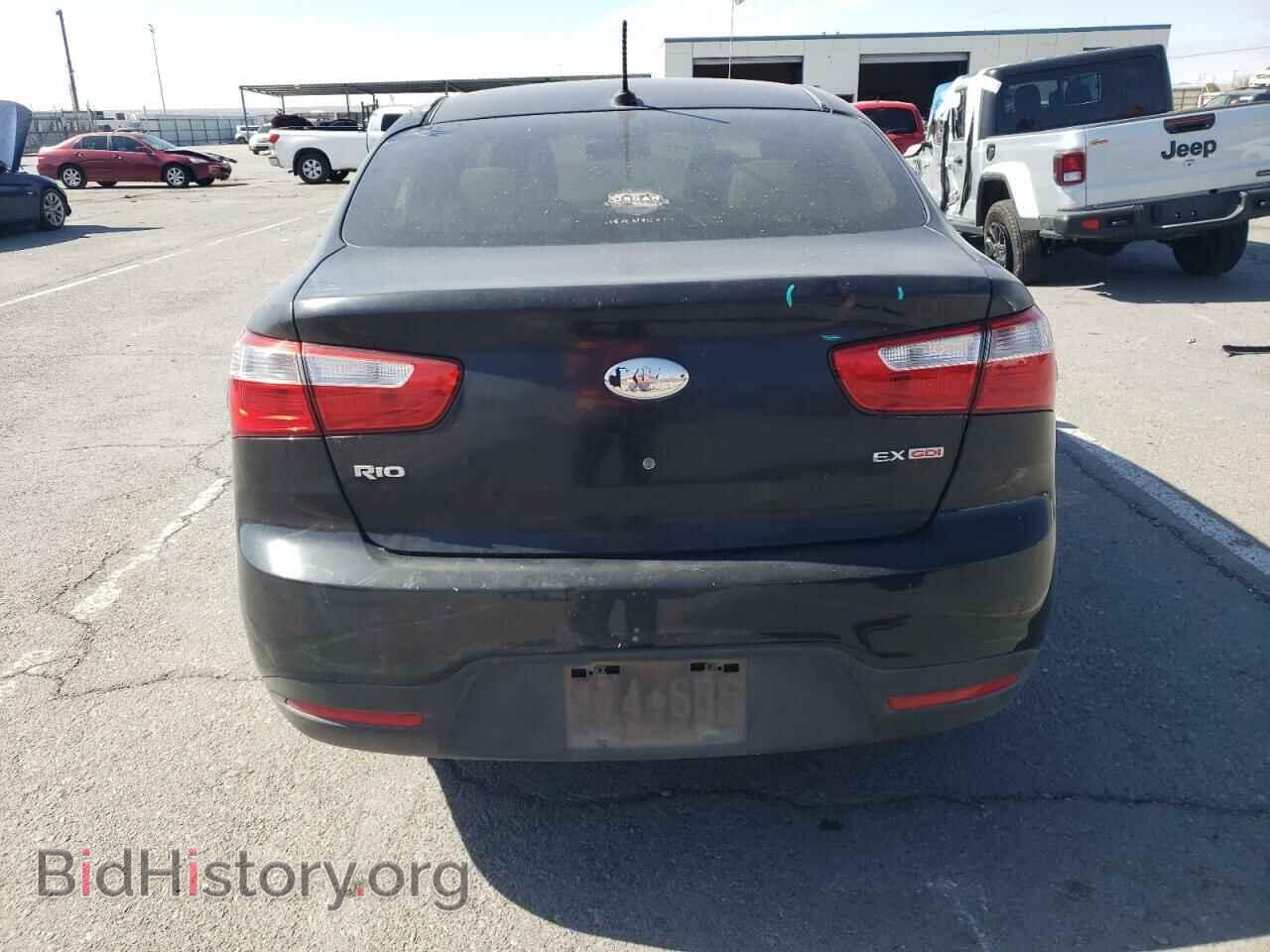 2013 KIA RIO - VIN: KNADN4A39D6299989 - Фото 6