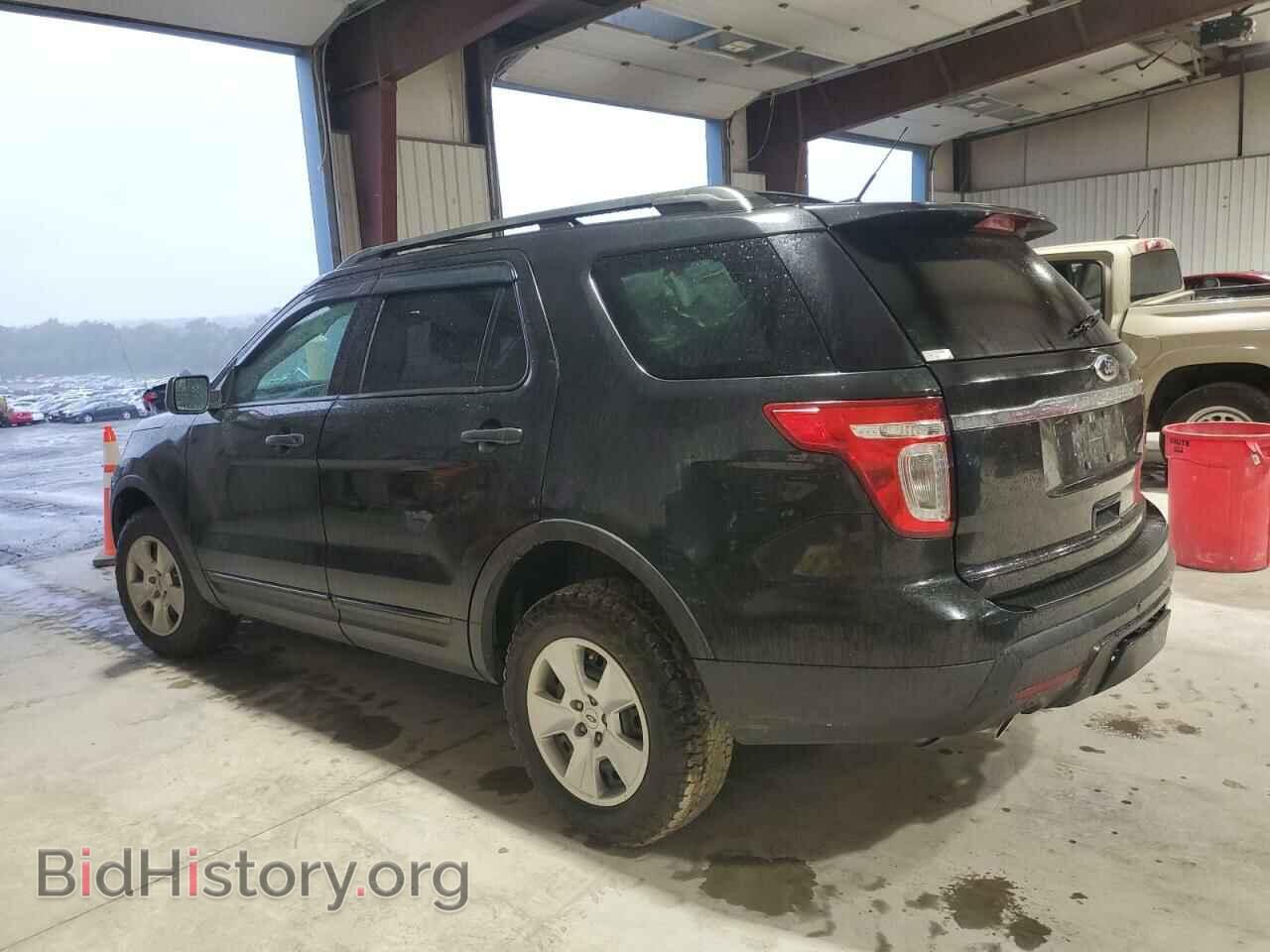 2014 FORD EXPLORER - VIN: 1FM5K8B86EGB82976 - Фото 2