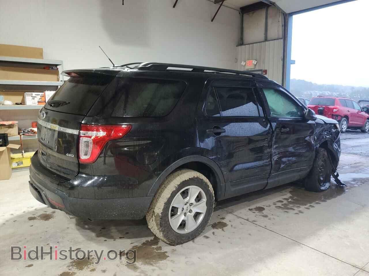 2014 FORD EXPLORER - VIN: 1FM5K8B86EGB82976 - Фото 3