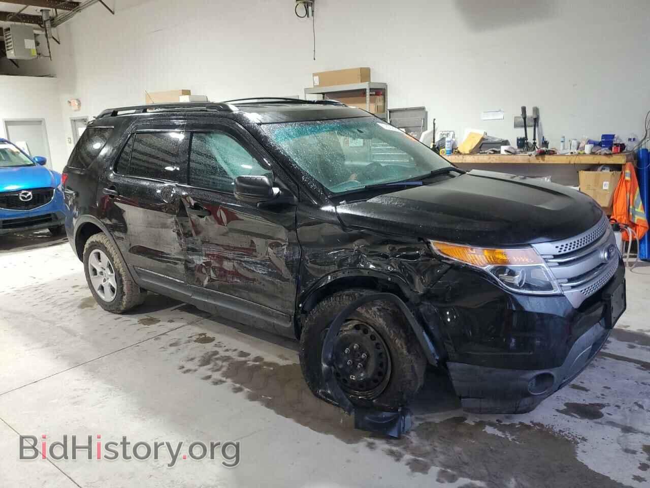 2014 FORD EXPLORER - VIN: 1FM5K8B86EGB82976 - Фото 4