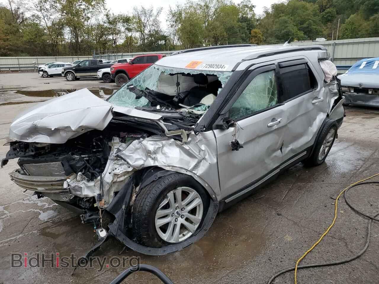 Photo 1FM5K8D83JGB76382 - FORD EXPLORER 2018