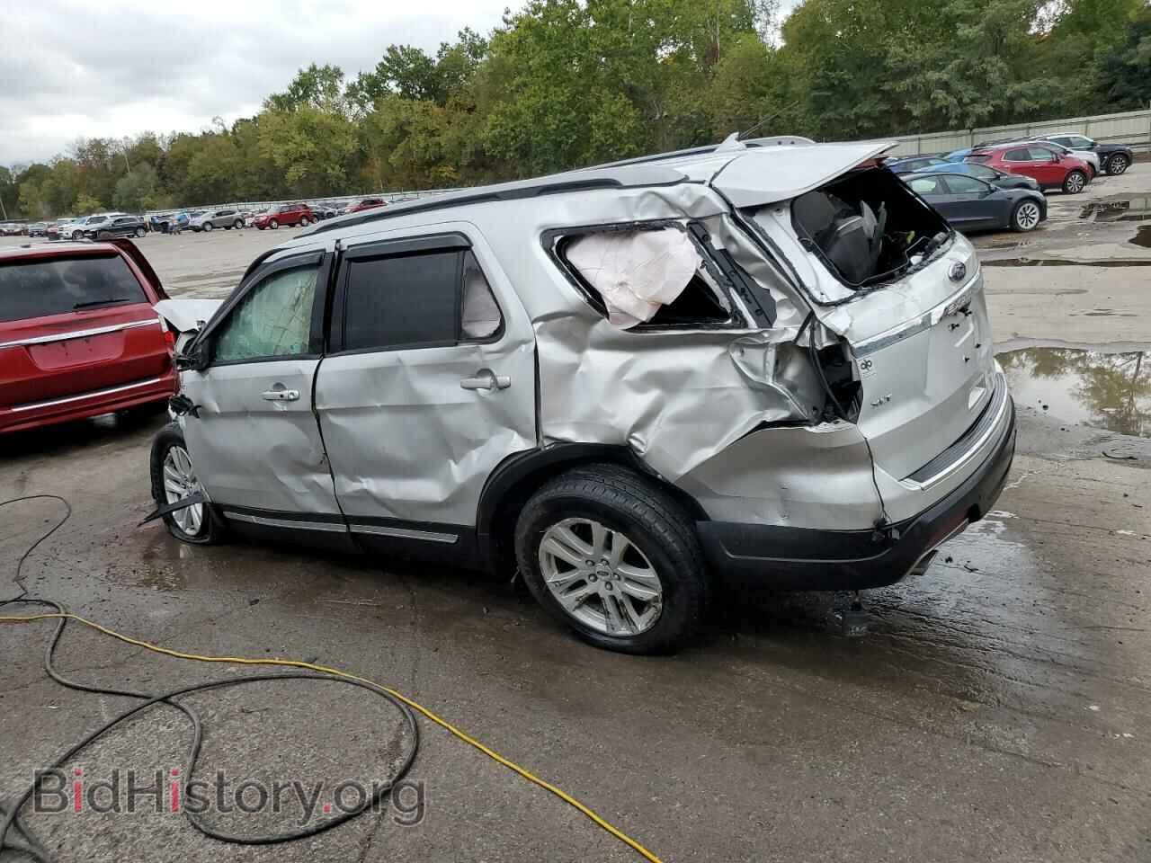 2018 FORD EXPLORER - VIN: 1FM5K8D83JGB76382 - Photo 2