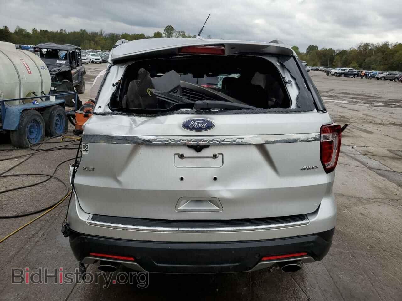 2018 FORD EXPLORER - VIN: 1FM5K8D83JGB76382 - Photo 6